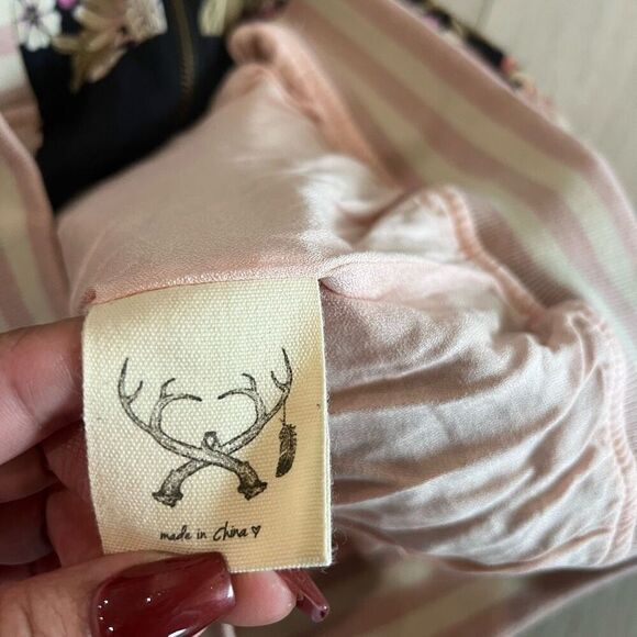 Spell & The Gypsy Collective's Blue Skies black bomber jacket - Size L - Picture 10 of 15